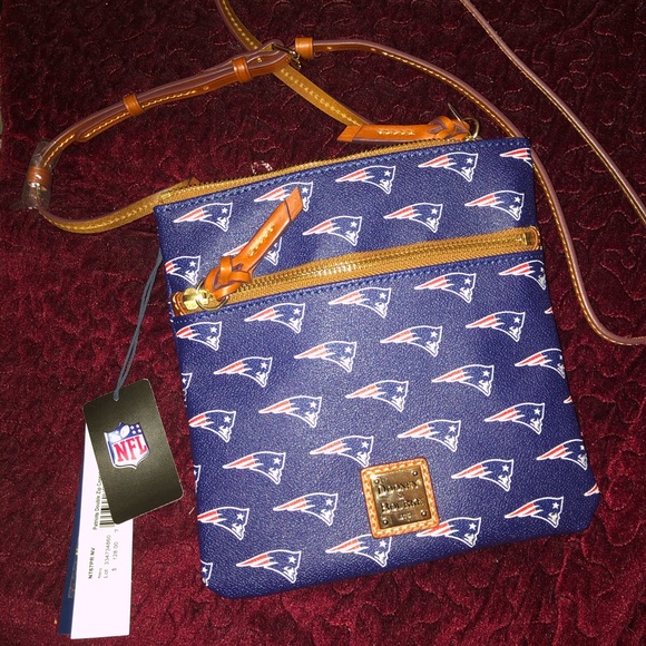 Dooney & Bourke Handbags - Dooney & Bourne Patriots crossbody bag